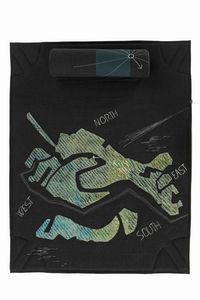 Alberto Salvati e Ambrogio Tresoldi : Miamina, Design Salvati & Tresoldi 1983, Limited Edition 04/20 - Venice  - Asta ART COLORS DESIGN / Salvati e Tresoldi x Saporiti Italia - Associazione Nazionale - Case d'Asta italiane