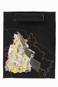 Alberto Salvati e Ambrogio Tresoldi : Miamina, Design Salvati & Tresoldi 1983, Limited Edition 09/20 - Berlin  - Asta ART COLORS DESIGN / Salvati e Tresoldi x Saporiti Italia - Associazione Nazionale - Case d'Asta italiane