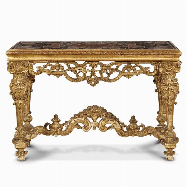 PIANO DI TAVOLO, ROMA, 1590-1600 CIRCA  - Asta MOBILI E OGGETTI D'ARTE DA COLLEZIONI PRIVATE - Associazione Nazionale - Case d'Asta italiane