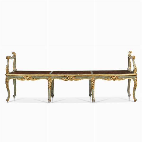 PANCHETTA, ITALIA CENTRALE, SECOLO XVIII  - Asta MOBILI E OGGETTI D'ARTE DA COLLEZIONI PRIVATE - Associazione Nazionale - Case d'Asta italiane