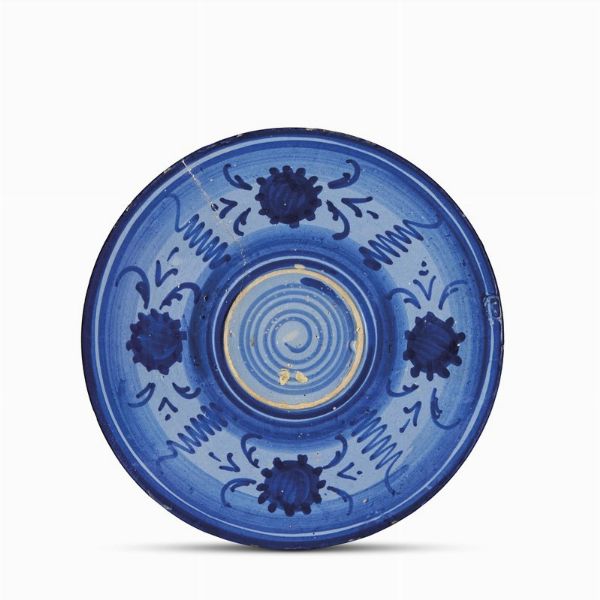 PIATTO, FAENZA, 1530 CIRCA  - Asta IMPORTANTI MAIOLICHE DAL RINASCIMENTO AL SETTECENTO - Associazione Nazionale - Case d'Asta italiane