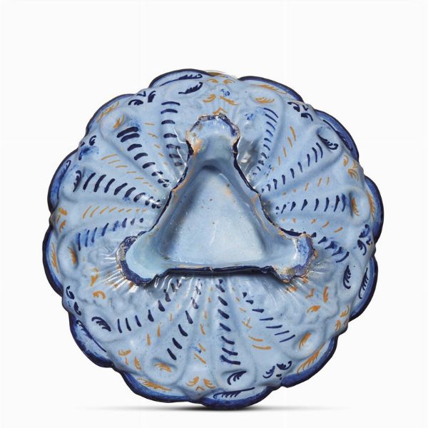 CRESPINA, FAENZA, VIRGILIOTTO CALAMELLI (ATTR.), 1540 CIRCA  - Asta IMPORTANTI MAIOLICHE DAL RINASCIMENTO AL SETTECENTO - Associazione Nazionale - Case d'Asta italiane