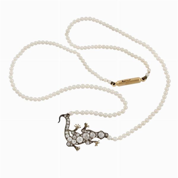 COLLANA  - Asta Gioielli Importanti - Associazione Nazionale - Case d'Asta italiane