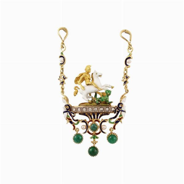 PENDENTE  - Asta Gioielli Importanti - Associazione Nazionale - Case d'Asta italiane