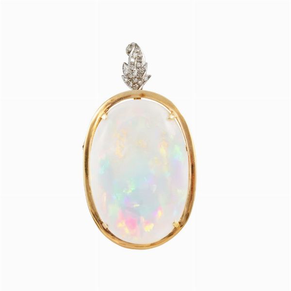 SPILLA - PENDENTE  - Asta Gioielli Importanti - Associazione Nazionale - Case d'Asta italiane