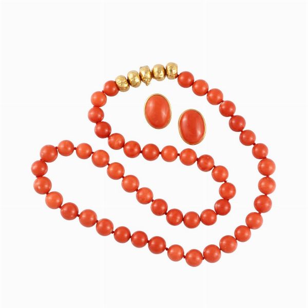 COLLANA E ORECCHINI  - Asta Gioielli Importanti - Associazione Nazionale - Case d'Asta italiane