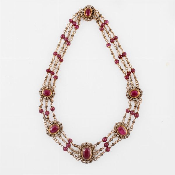 COLLANA  - Asta Gioielli Importanti - Associazione Nazionale - Case d'Asta italiane