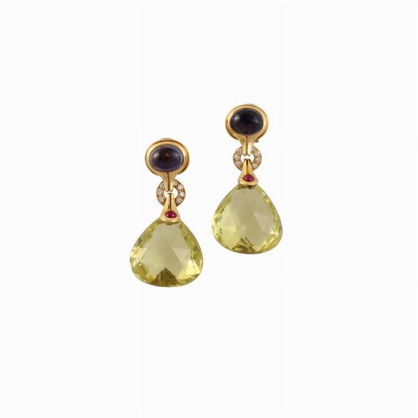 ORECCHINI *  - Asta Gioielli Importanti - Associazione Nazionale - Case d'Asta italiane