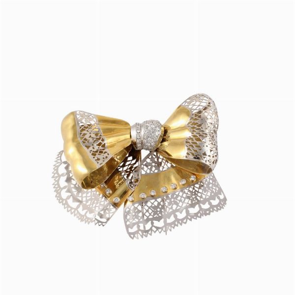 GRANDE SPILLA  - Asta Gioielli Importanti - Associazione Nazionale - Case d'Asta italiane