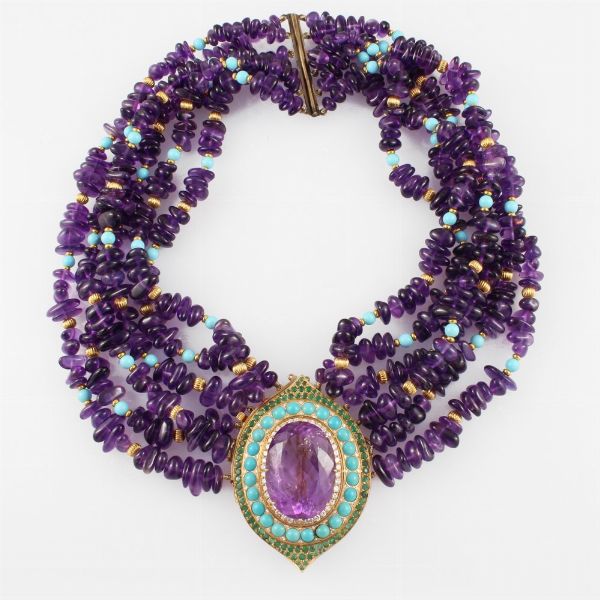 COLLANA  - Asta Gioielli Importanti - Associazione Nazionale - Case d'Asta italiane