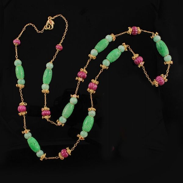 LUNGA COLLANA  - Asta Gioielli Importanti - Associazione Nazionale - Case d'Asta italiane