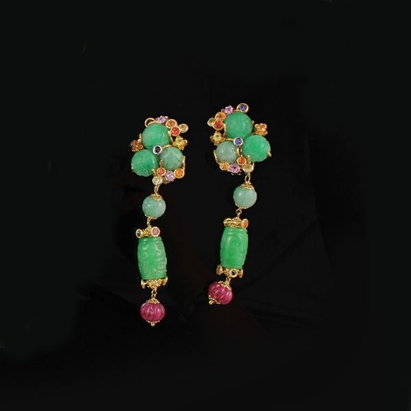 ORECCHINI  - Asta Gioielli Importanti - Associazione Nazionale - Case d'Asta italiane