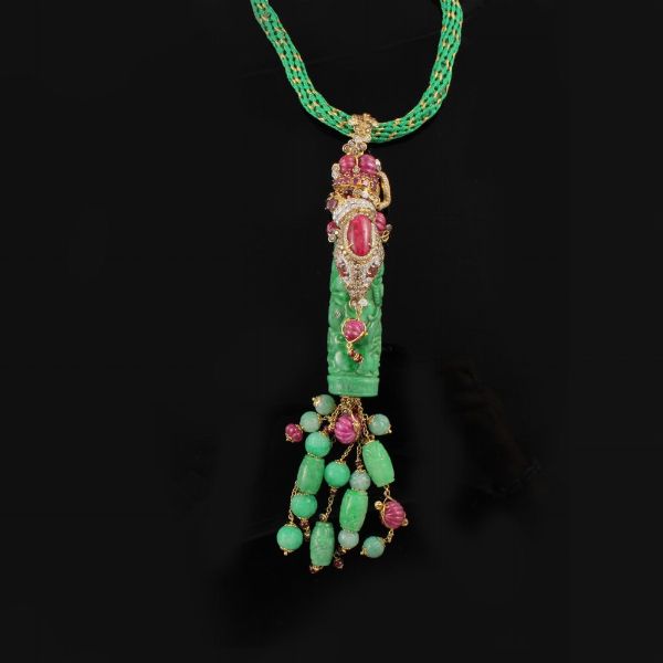 GRANDE PENDENTE  - Asta Gioielli Importanti - Associazione Nazionale - Case d'Asta italiane