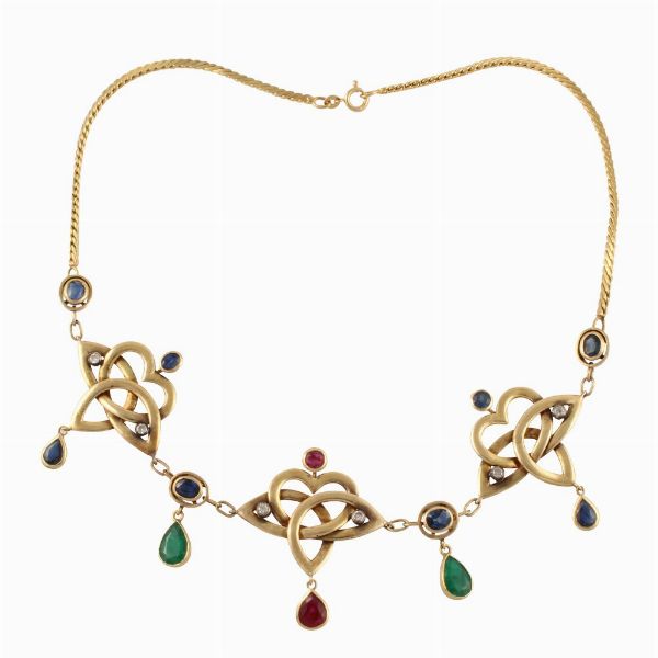 COLLANA  - Asta Gioielli Importanti - Associazione Nazionale - Case d'Asta italiane