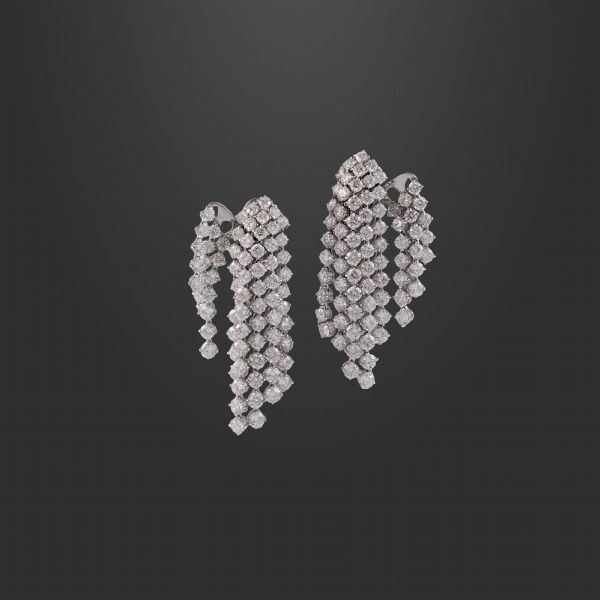 ORECCHINI  - Asta Gioielli Importanti - Associazione Nazionale - Case d'Asta italiane