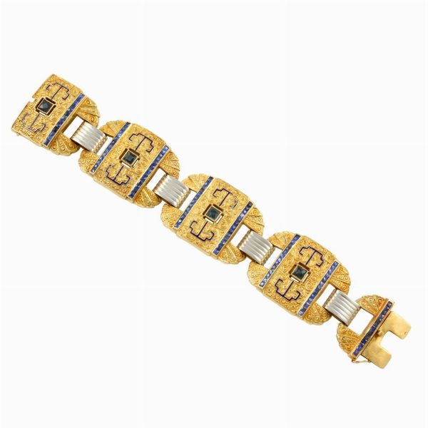 BRACCIALE  - Asta Gioielli Importanti - Associazione Nazionale - Case d'Asta italiane