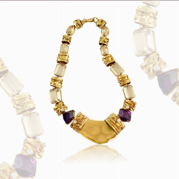 MISANI : COLLANA, MISANI  - Asta Gioielli Importanti - Associazione Nazionale - Case d'Asta italiane