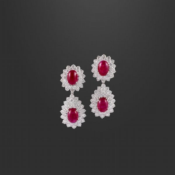 ORECCHINI  - Asta Gioielli Importanti - Associazione Nazionale - Case d'Asta italiane