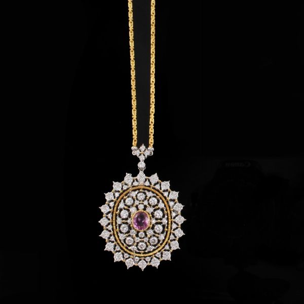 SPILLA DOPPIO USO, GIANMARIA BUCCELLATI  - Asta Gioielli Importanti - Associazione Nazionale - Case d'Asta italiane