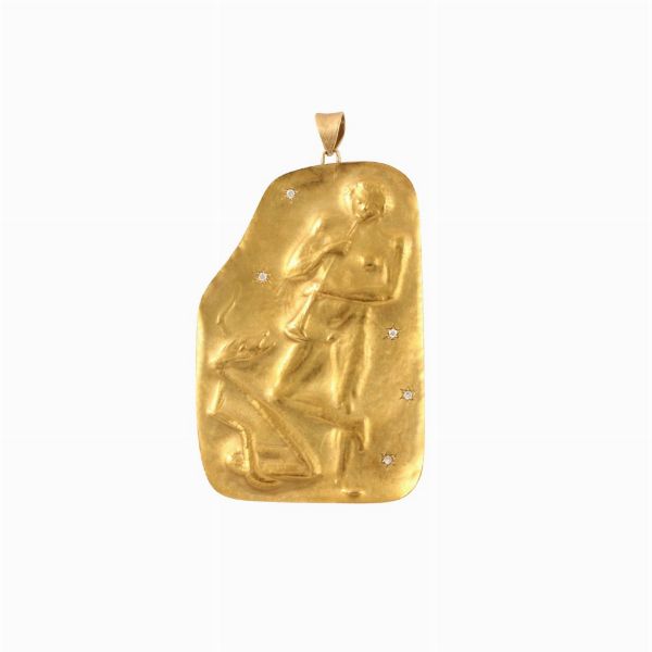 SPILLA / PENDENTE  - Asta Gioielli Importanti - Associazione Nazionale - Case d'Asta italiane