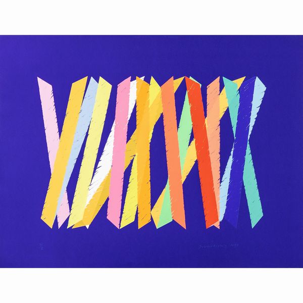 Piero Dorazio  - Asta Asta a Tempo Web Only - Associazione Nazionale - Case d'Asta italiane