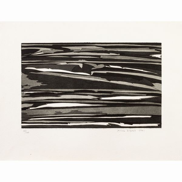 Piero Dorazio  - Asta Asta a Tempo Web Only - Associazione Nazionale - Case d'Asta italiane