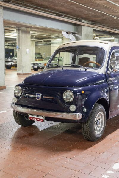 FIAT : Fiat 120 / nuova 500 Giardiniera 1974  - Asta Automobili  - Associazione Nazionale - Case d'Asta italiane