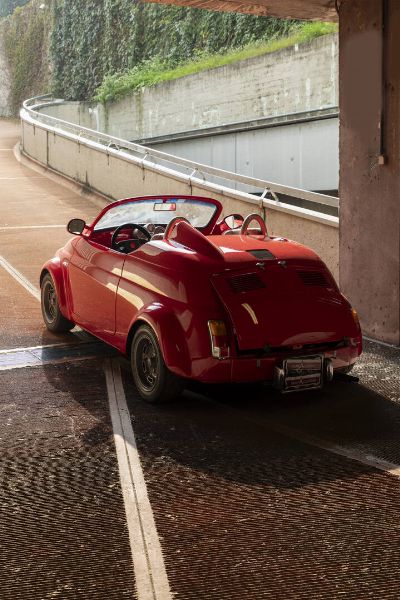 FIAT : Fiat 500F del 1969  - Asta Automobili  - Associazione Nazionale - Case d'Asta italiane