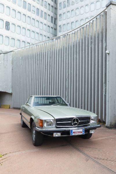 MERCEDES : Mercedes 450 SL  - Asta Automobili  - Associazione Nazionale - Case d'Asta italiane