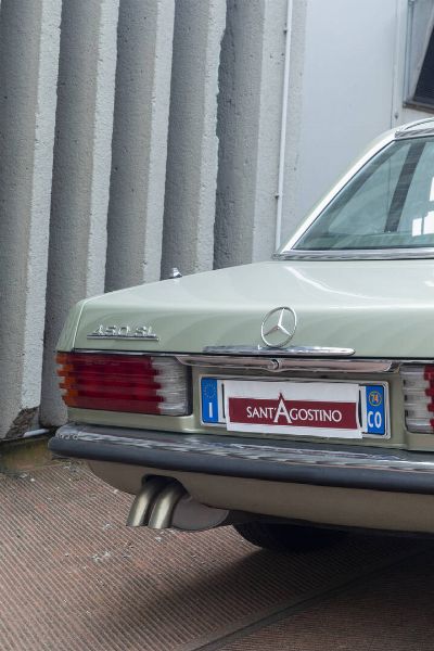 MERCEDES : Mercedes 450 SL  - Asta Automobili  - Associazione Nazionale - Case d'Asta italiane