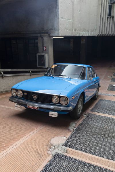 Lancia : Lancia Flavia 2000 HF  - Asta Automobili  - Associazione Nazionale - Case d'Asta italiane