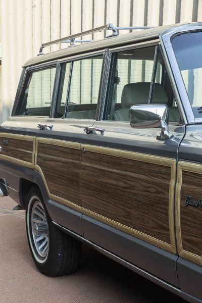 JEEP : Jeep Grand Wagoneer 5.9  - Asta Automobili  - Associazione Nazionale - Case d'Asta italiane