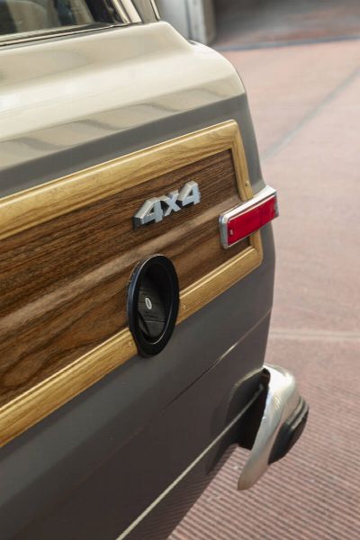 JEEP : Jeep Grand Wagoneer 5.9  - Asta Automobili  - Associazione Nazionale - Case d'Asta italiane