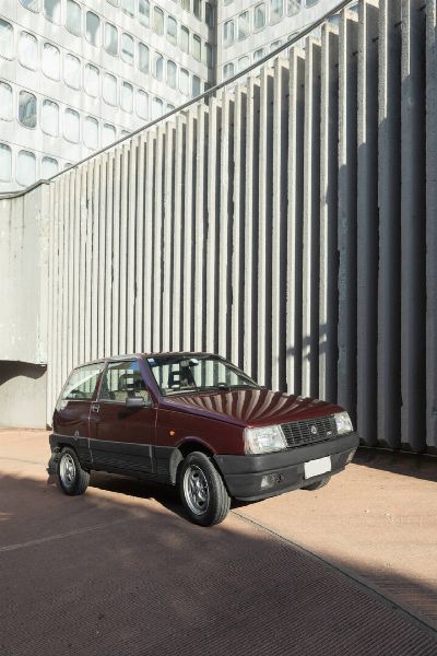 Lancia : Autobianchi Y10 4 WD (prima serie) 1988  - Asta Automobili  - Associazione Nazionale - Case d'Asta italiane