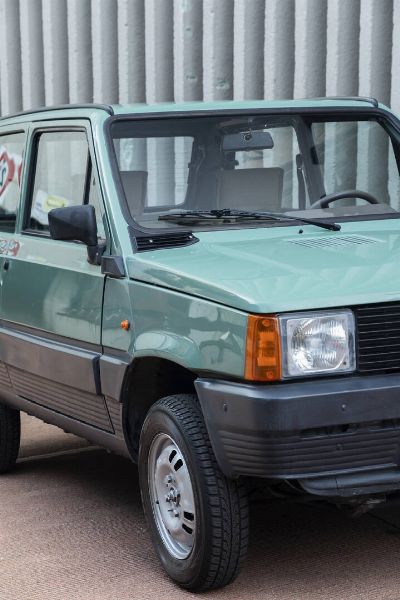 FIAT : Panda 4x4 (prima serie)  - Asta Automobili  - Associazione Nazionale - Case d'Asta italiane