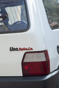 FIAT : Fiat Uno Turbo 1.4 i.e. 1990  - Asta Automobili  - Associazione Nazionale - Case d'Asta italiane