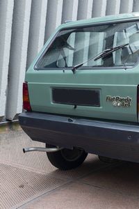 FIAT : Panda 4x4 (prima serie)  - Asta Automobili  - Associazione Nazionale - Case d'Asta italiane