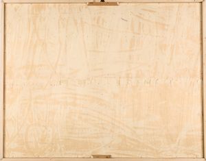 Coppia di tarsie lignee, 1950 circa  - Asta Antiquariato - Mobili, Sculture e Oggetti d'Arte - Associazione Nazionale - Case d'Asta italiane