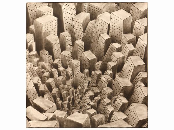 Luca Matti : Nido 2007  - Asta Arte Moderna e Contemporanea - Associazione Nazionale - Case d'Asta italiane