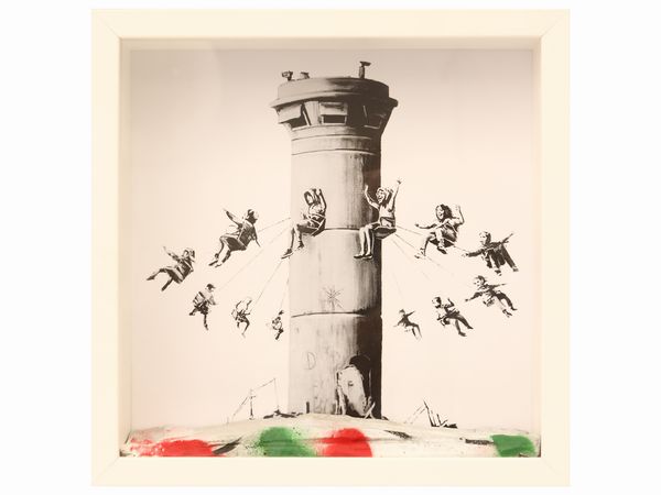Banksy : Walled Off Hotel Box Set  - Asta Arte Moderna e Contemporanea - Associazione Nazionale - Case d'Asta italiane