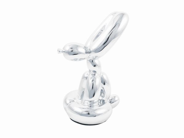 EDITIONS STUDIO : Balloon Rabbit (Silver)  - Asta Arte Moderna e Contemporanea - Associazione Nazionale - Case d'Asta italiane