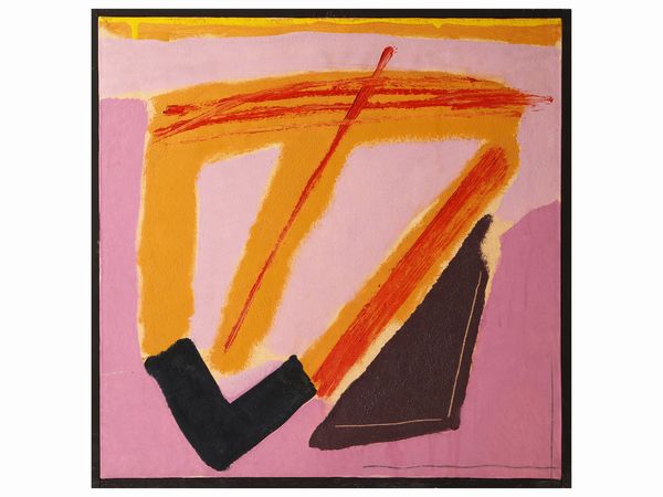 WALTER FUSI : Arcipelaghi  - Asta Arte Moderna e Contemporanea - Associazione Nazionale - Case d'Asta italiane