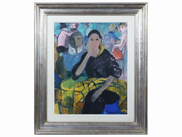 Bruno Paoli : Caff�  - Asta Arte Moderna e Contemporanea - Associazione Nazionale - Case d'Asta italiane