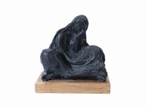 Libero Andreotti - Donna pensosa Anni Trenta