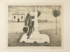 Giuseppe Viviani - Il bevitore d'acqua 1954