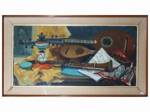 Silvio Polloni - Strumenti antichi 1963