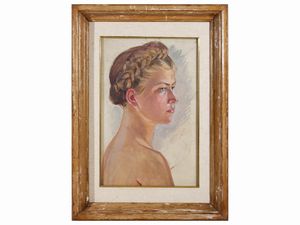 Fides D'Orlandi Battigelli - Ritratto della figlia