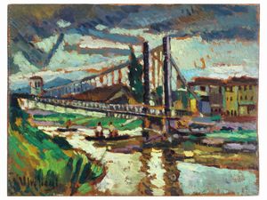 Ulvi Liegi - Ponte di Ferro Firenze