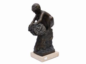 Achille D'Orsi - Il pescatore di polpi