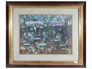 Francesco Cangiullo - Caff parigino